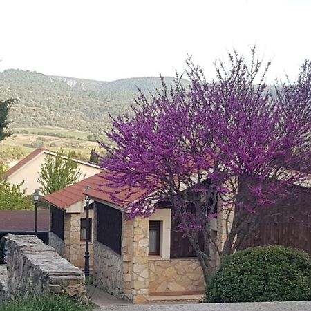 Aventura & Relax Cabanas Pena La Higuera Villalba de la Sierra Ngoại thất bức ảnh