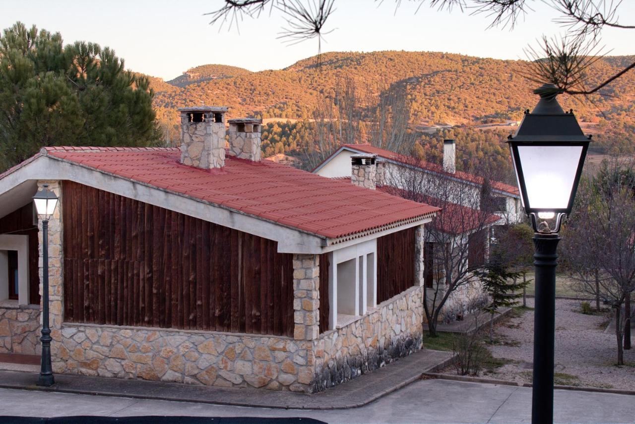 Aventura & Relax Cabanas Pena La Higuera Villalba de la Sierra Ngoại thất bức ảnh