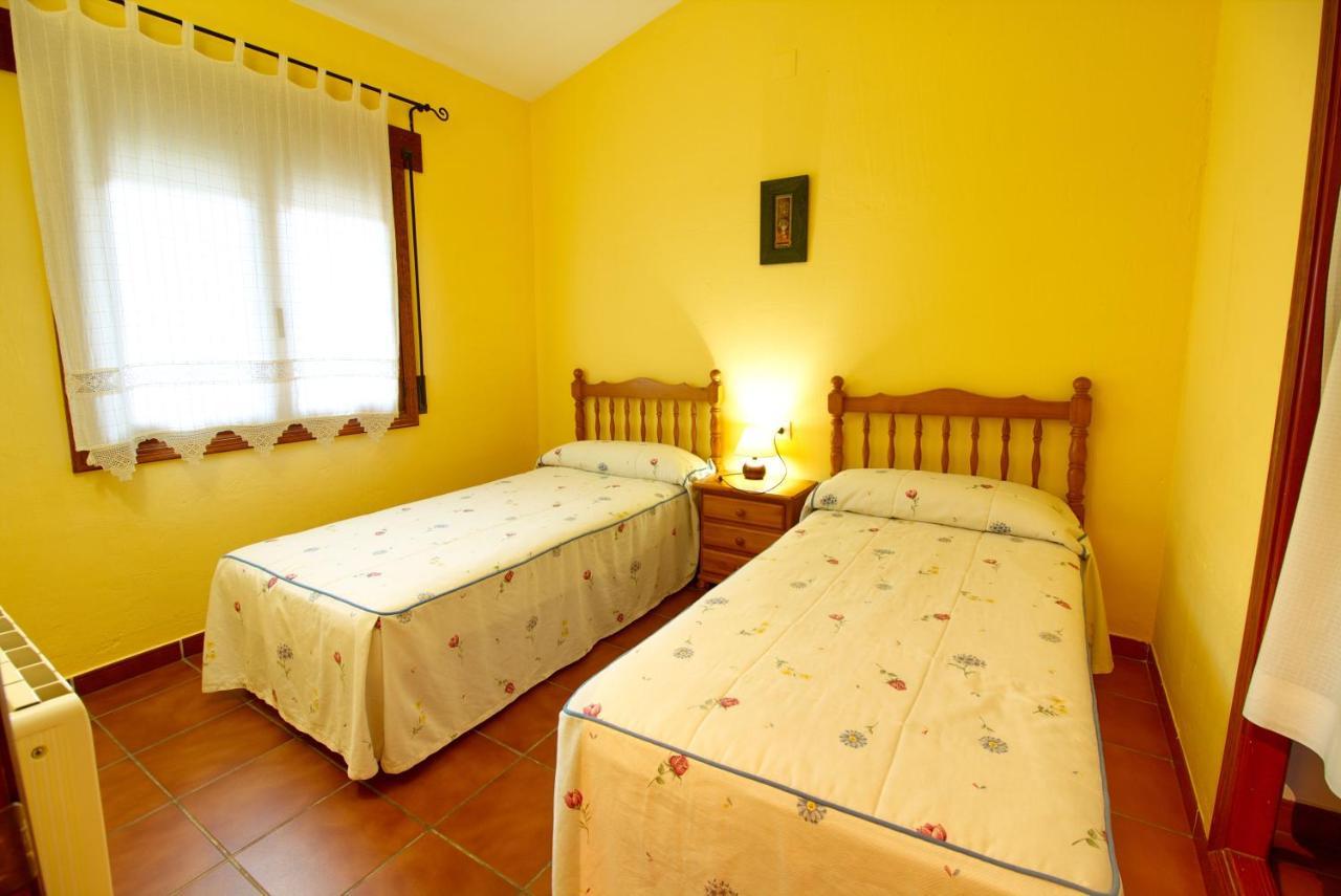 Aventura & Relax Cabanas Pena La Higuera Villalba de la Sierra Ngoại thất bức ảnh