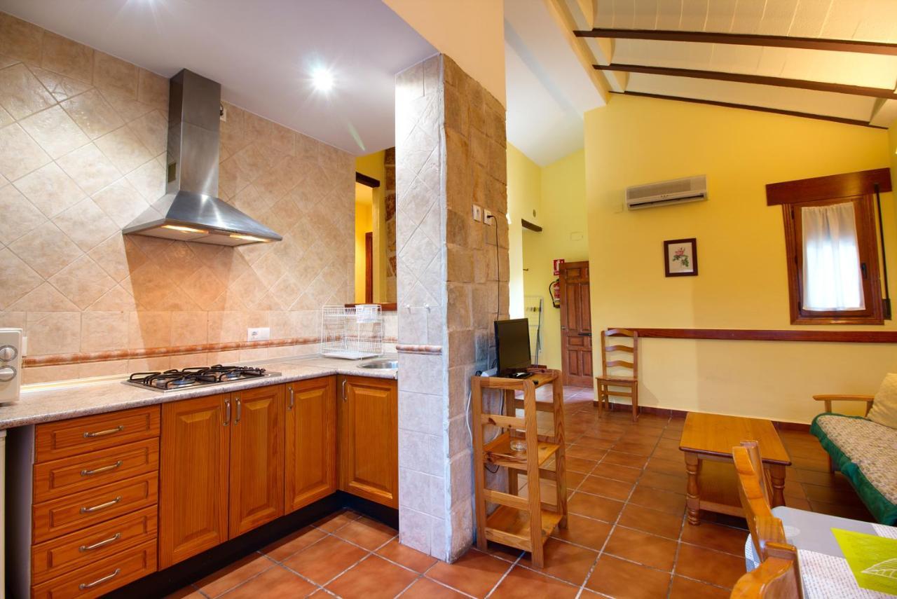 Aventura & Relax Cabanas Pena La Higuera Villalba de la Sierra Ngoại thất bức ảnh