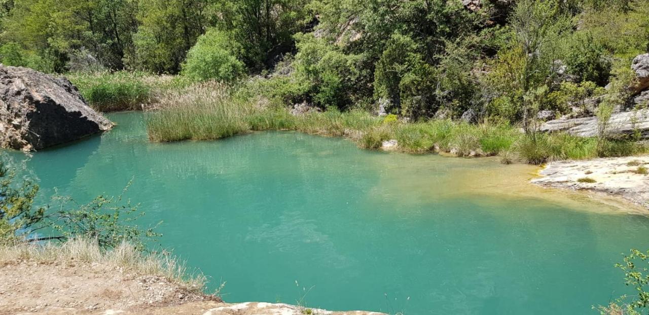 Aventura & Relax Cabanas Pena La Higuera Villalba de la Sierra Ngoại thất bức ảnh