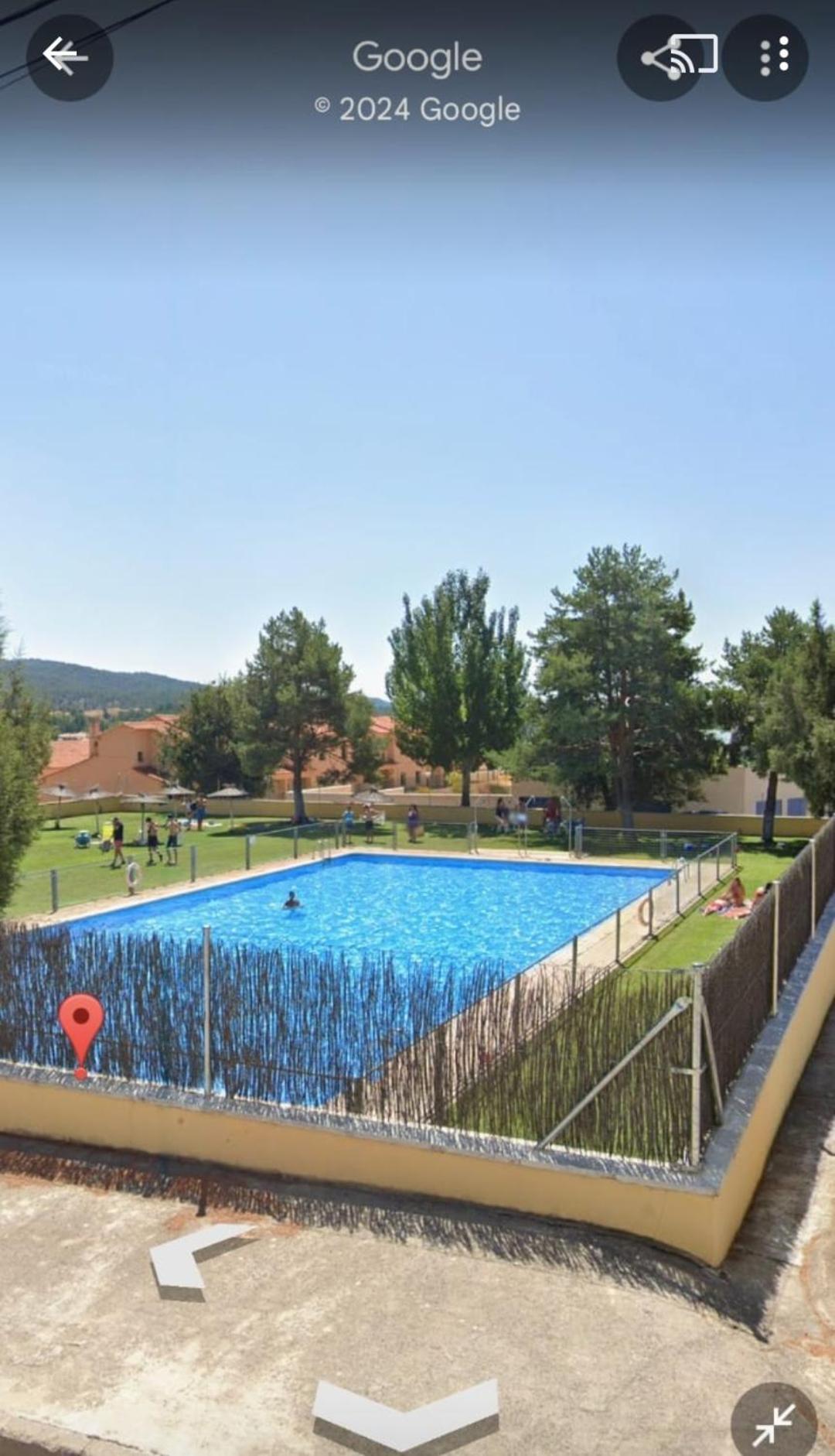 Aventura & Relax Cabanas Pena La Higuera Villalba de la Sierra Ngoại thất bức ảnh