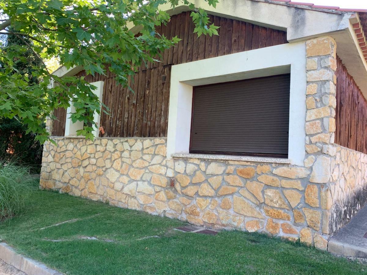 Aventura & Relax Cabanas Pena La Higuera Villalba de la Sierra Ngoại thất bức ảnh