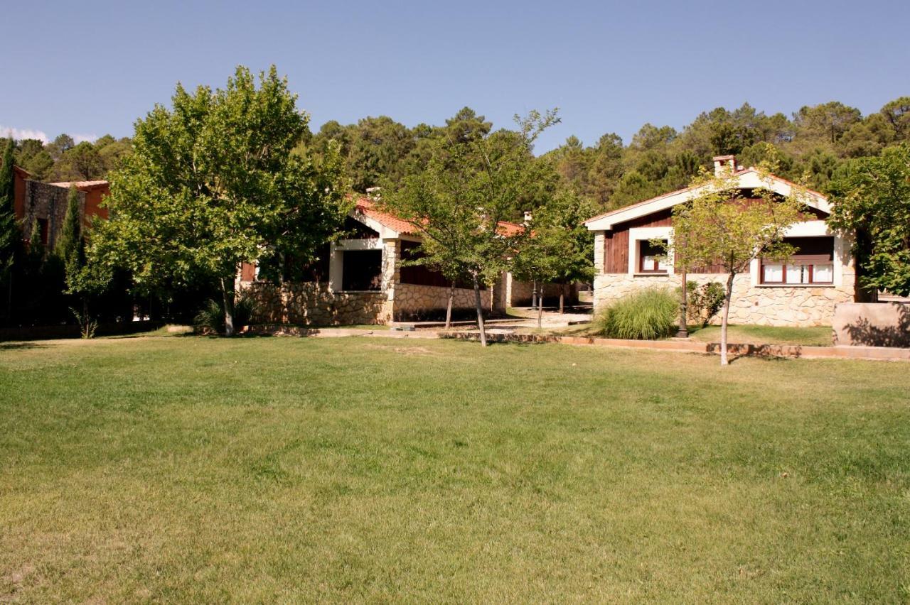 Aventura & Relax Cabanas Pena La Higuera Villalba de la Sierra Ngoại thất bức ảnh