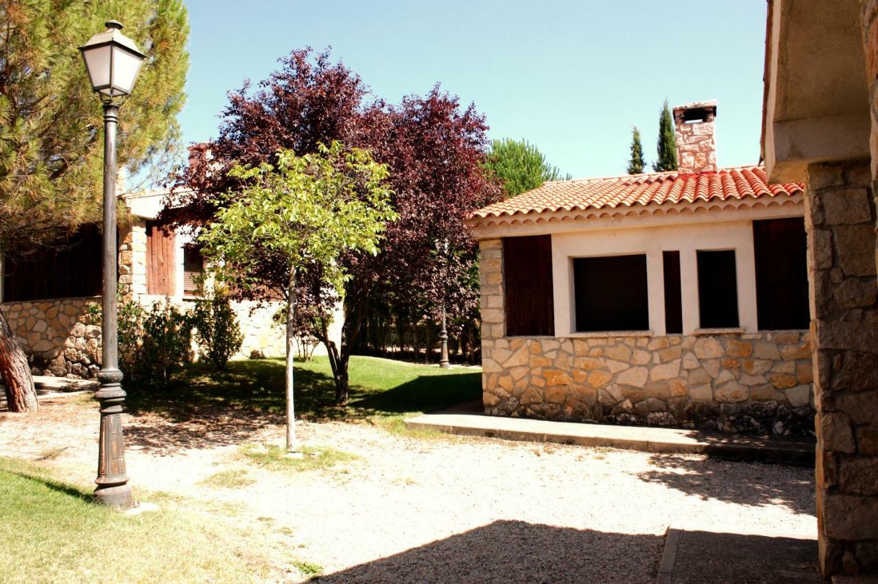 Aventura & Relax Cabanas Pena La Higuera Villalba de la Sierra Ngoại thất bức ảnh