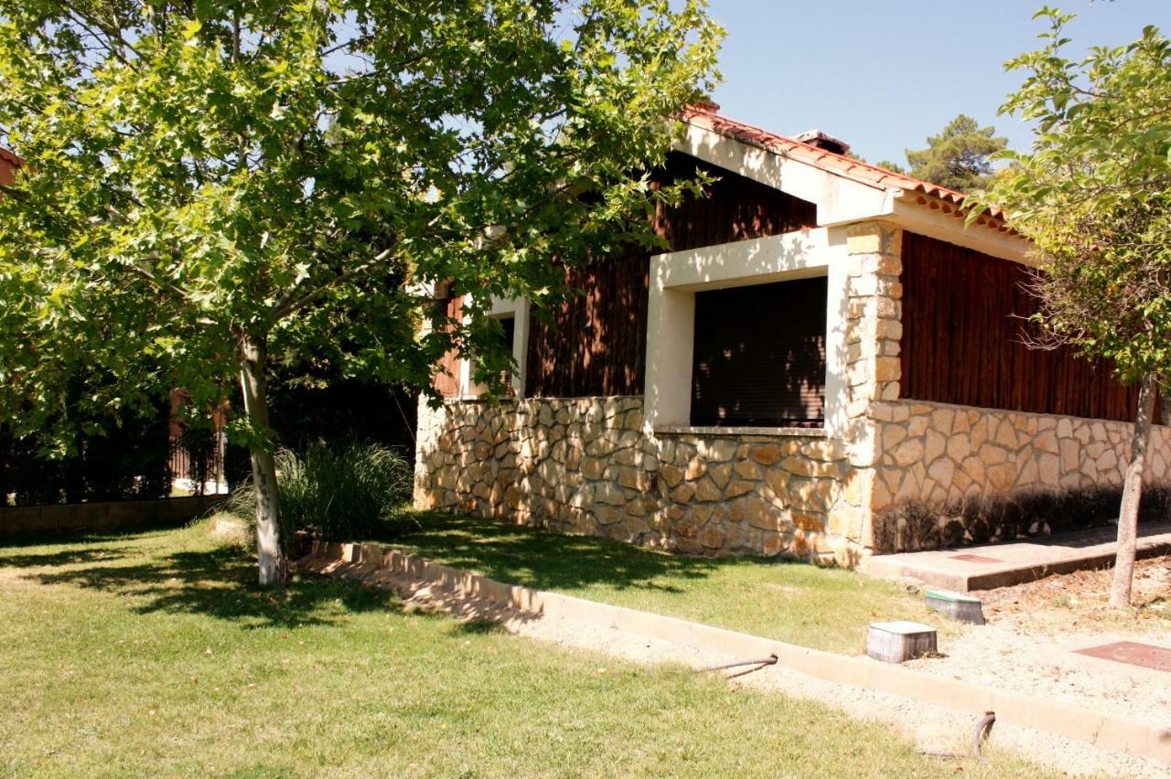 Aventura & Relax Cabanas Pena La Higuera Villalba de la Sierra Ngoại thất bức ảnh