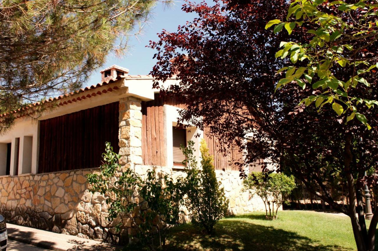Aventura & Relax Cabanas Pena La Higuera Villalba de la Sierra Ngoại thất bức ảnh